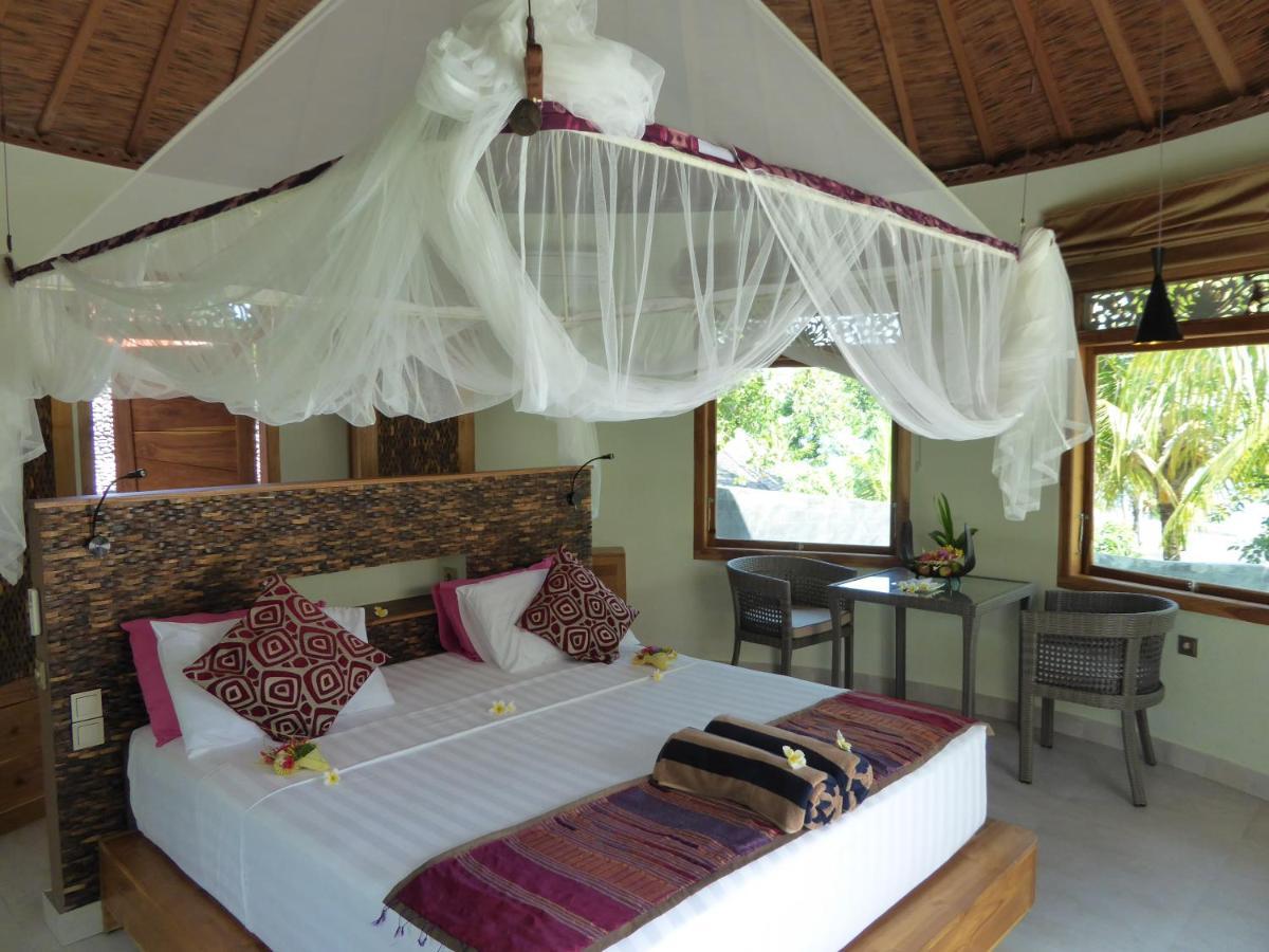 Puri Dajuma Beach Eco-Resort & Spa Pulukan Eksteriør bilde