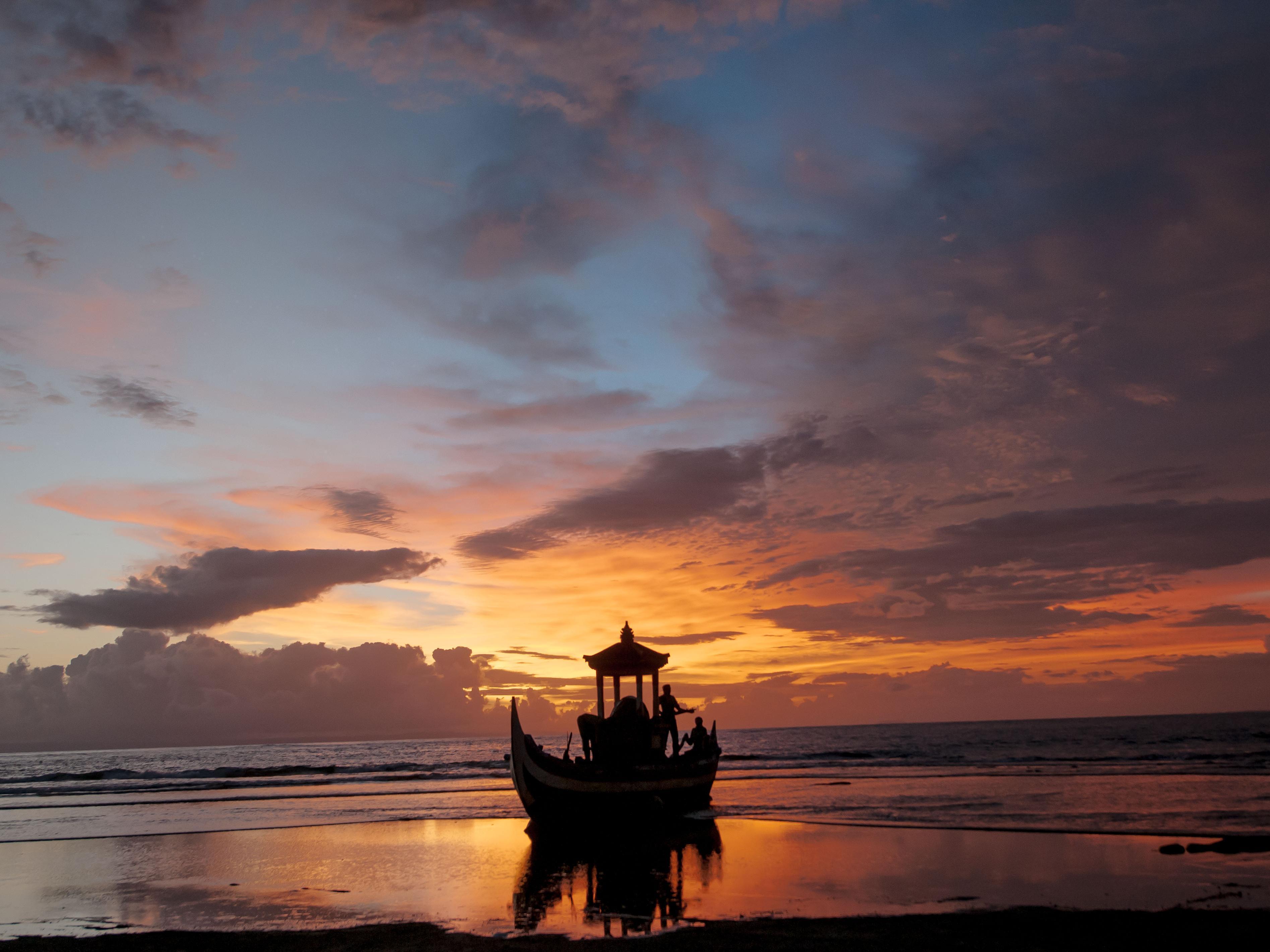 Puri Dajuma Beach Eco-Resort & Spa Pulukan Eksteriør bilde