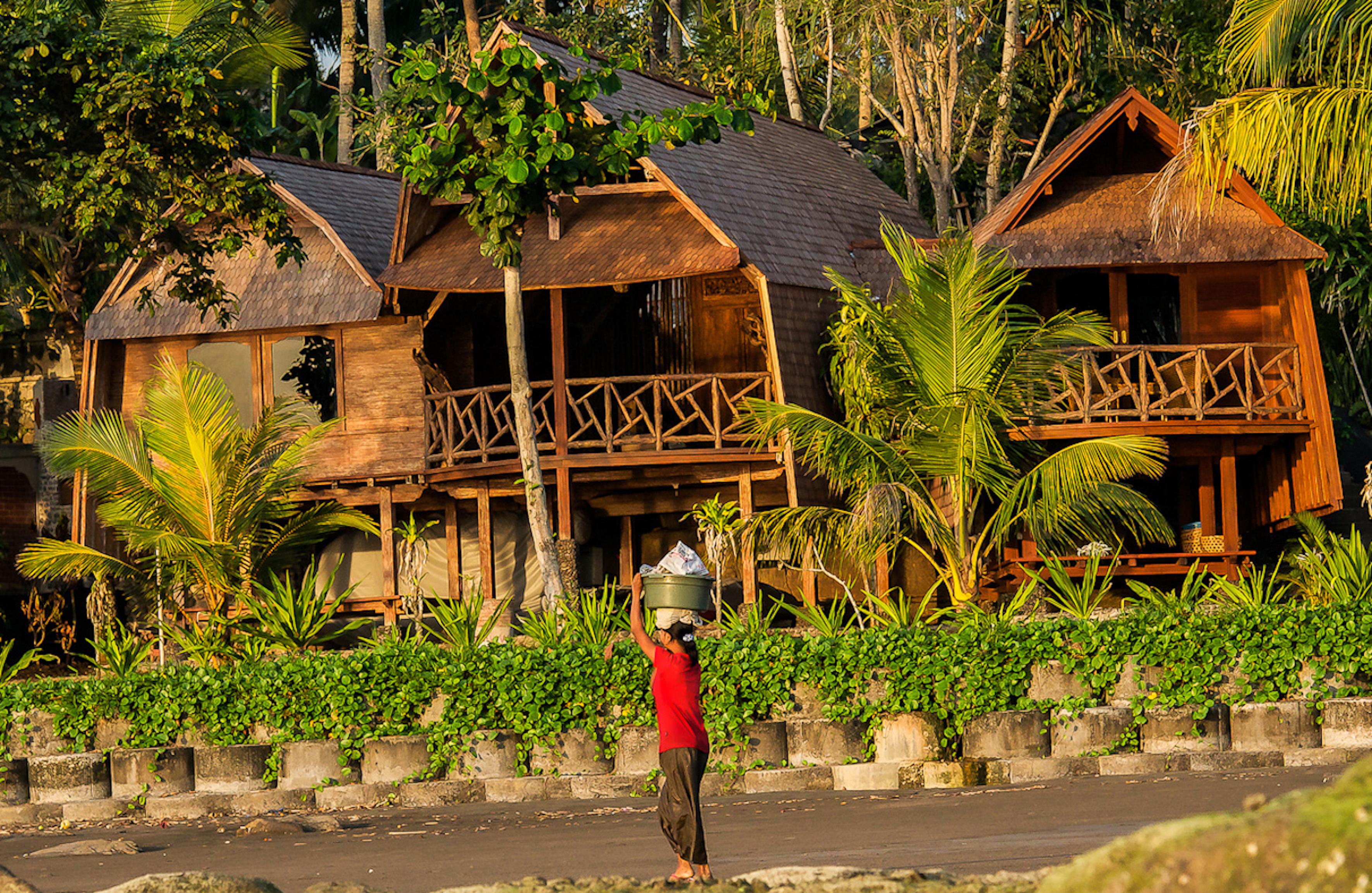 Puri Dajuma Beach Eco-Resort & Spa Pulukan Eksteriør bilde