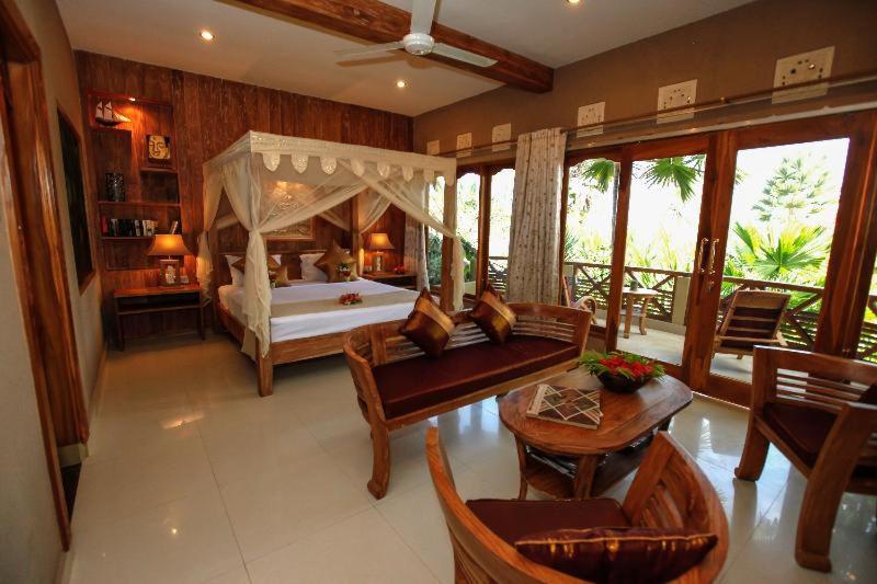 Puri Dajuma Beach Eco-Resort & Spa Pulukan Rom bilde