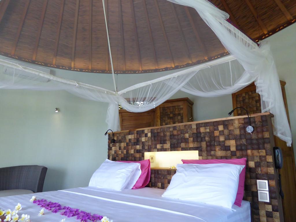 Puri Dajuma Beach Eco-Resort & Spa Pulukan Eksteriør bilde