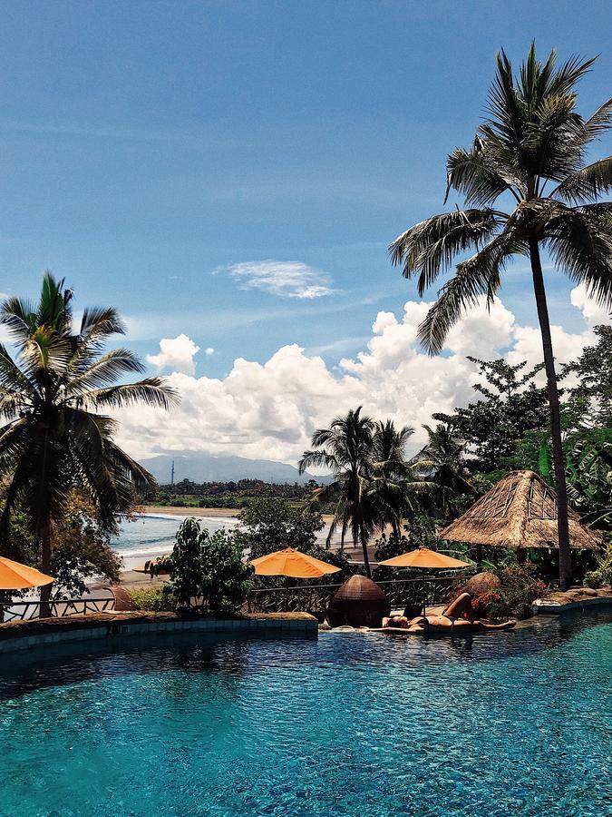 Puri Dajuma Beach Eco-Resort & Spa Pulukan Eksteriør bilde