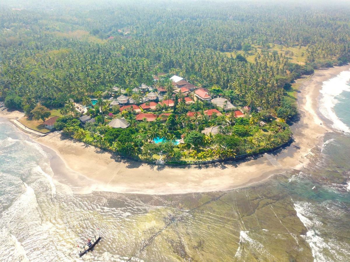 Puri Dajuma Beach Eco-Resort & Spa Pulukan Eksteriør bilde